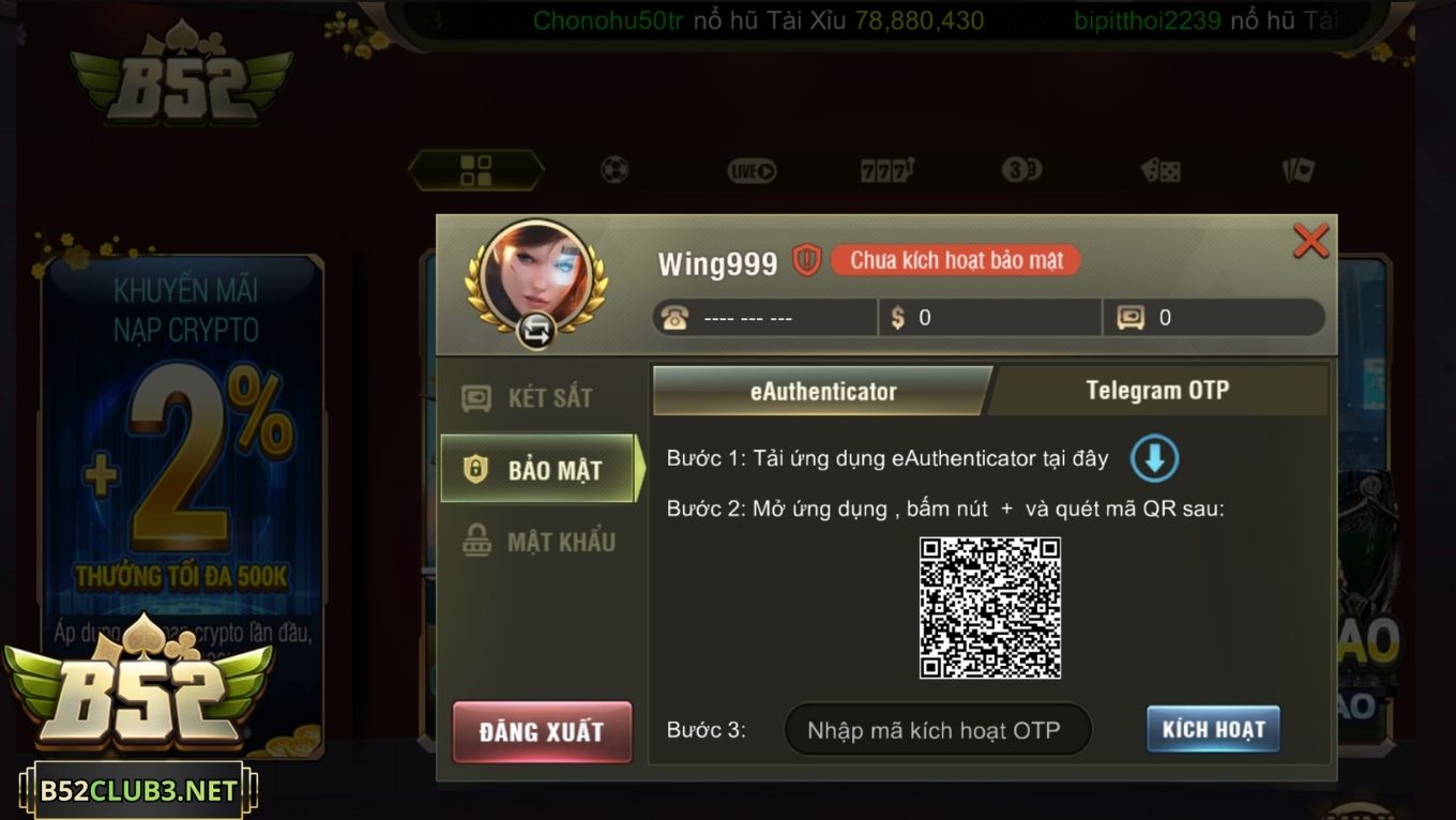 Cách xử lý khi gặp sự cố bảo mật tại B52