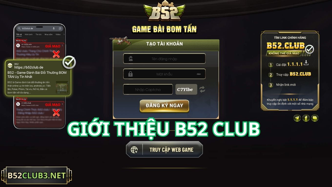 Giới thiệu B52 Club tổng quan