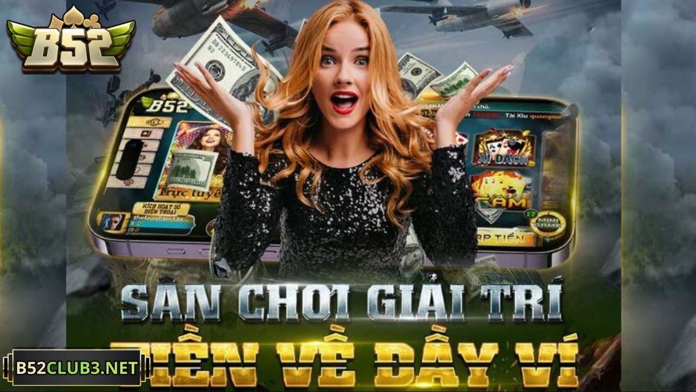 Thành tựu nổi bật của cổng game B52 Club