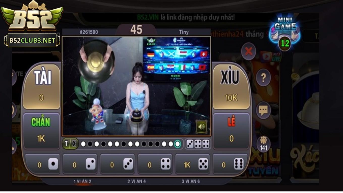 Cách chơi tài xỉu B52 CLUB