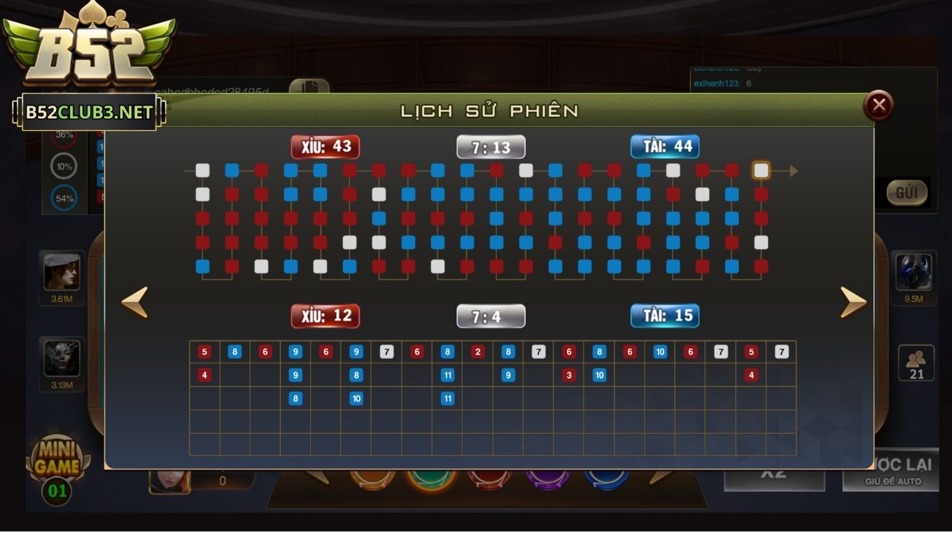 Canh cầu bệt tài xỉu B52 CLUB để chơi