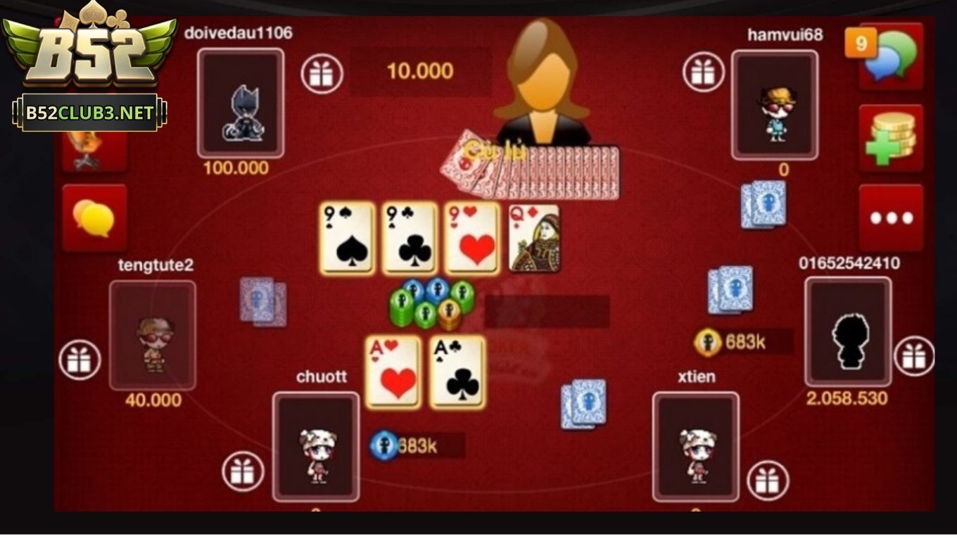 Hướng dẫn chơi game bài tại B52 CLUB