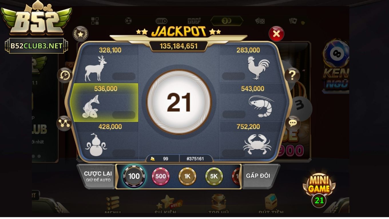 Hướng dẫn chơi Minigame B52 CLUB