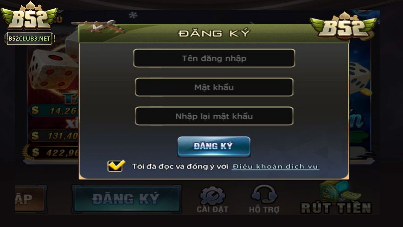 Lưu ý khi đăng ký B52 CLUB