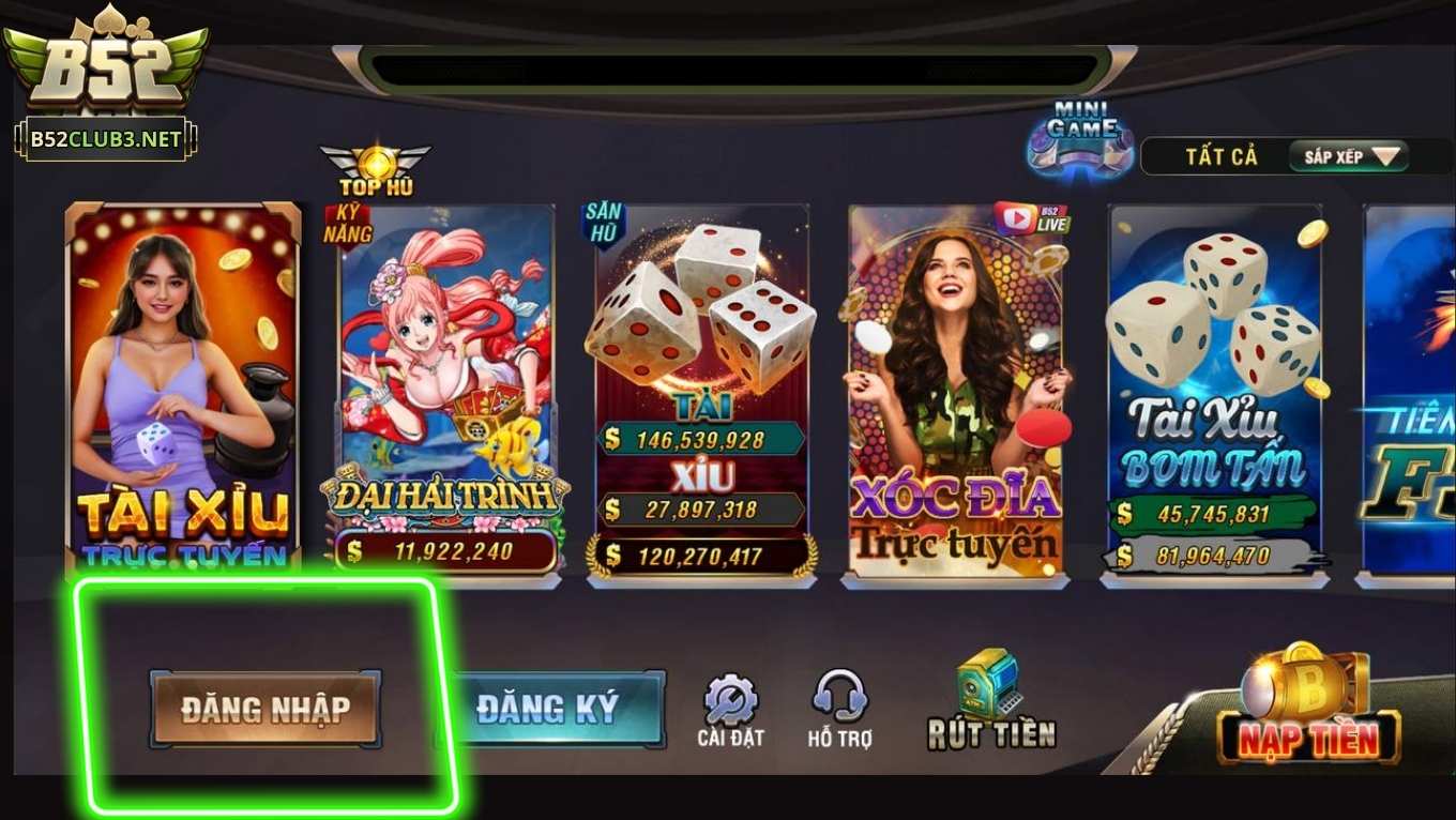 Nguyên nhân người chơi quên mật khẩu B52 CLUB