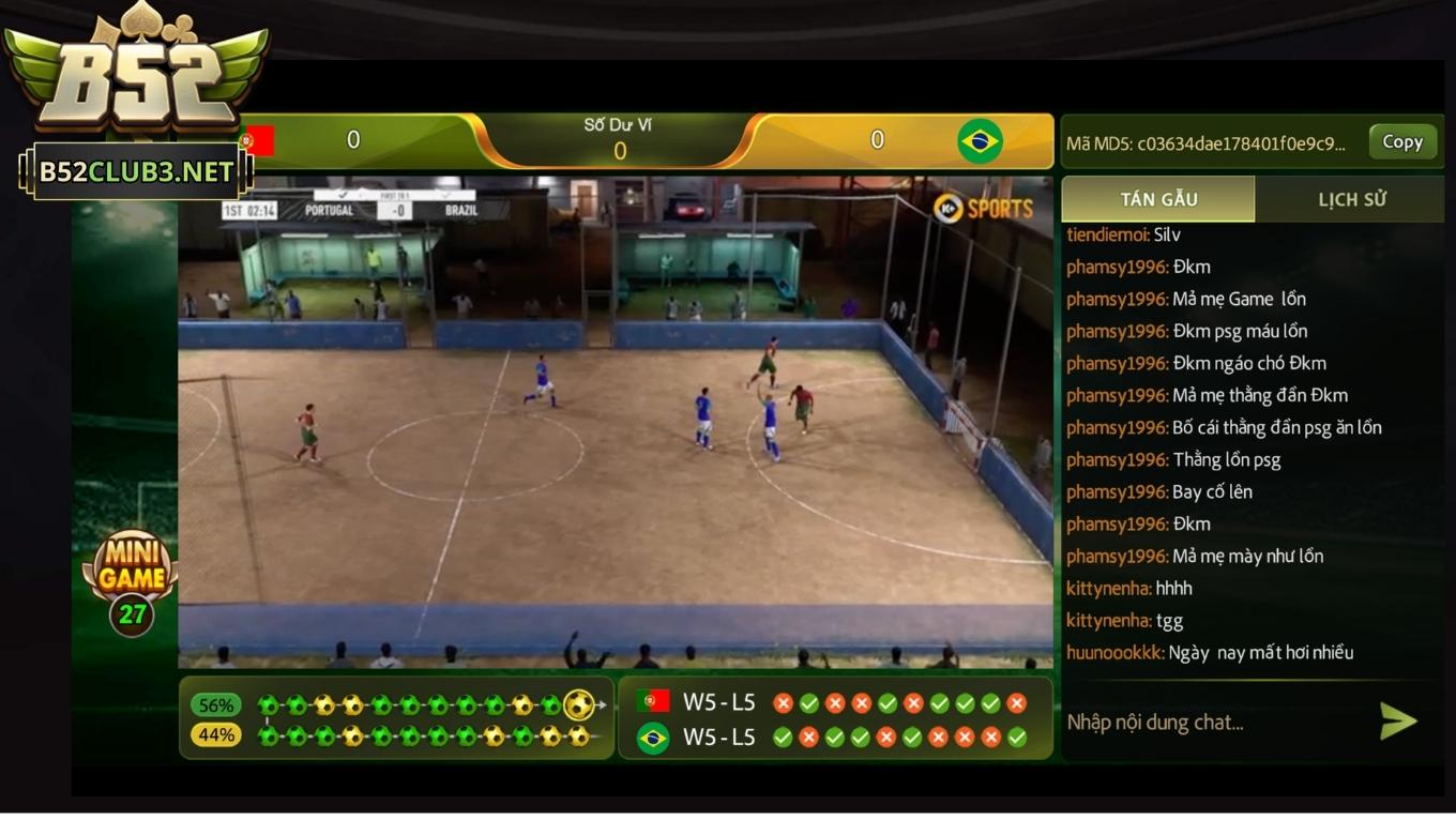 Thể thao ảo B52 CLUB đang là xu hướng