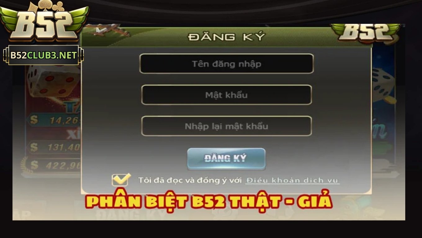 Vì sao cần phân biệt B52 CLUB thật và giả